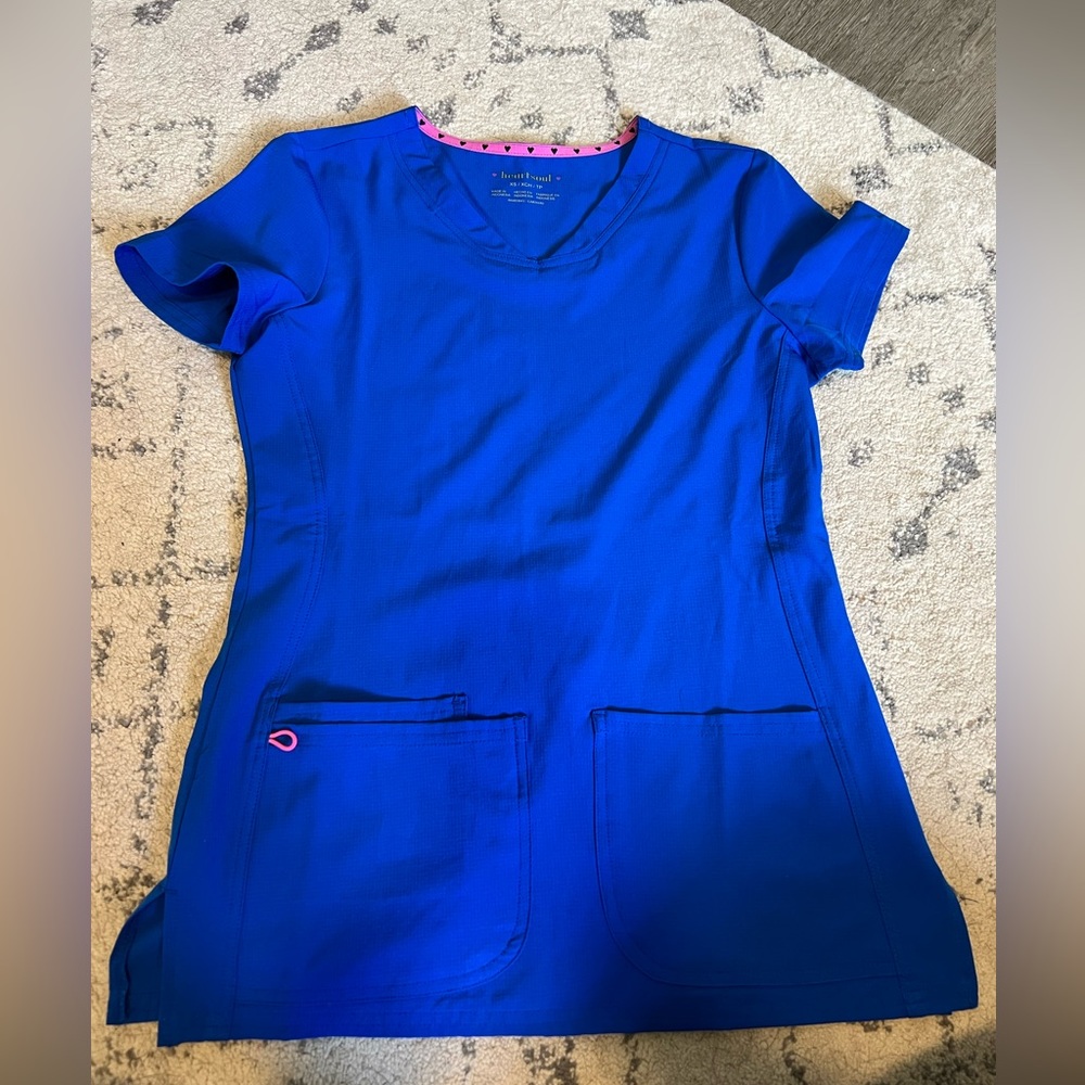 Heartsoul womens scrub top